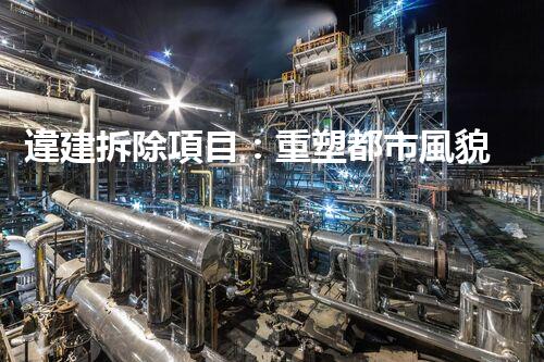 違建拆除項目：重塑都市風貌，共建和諧家園
